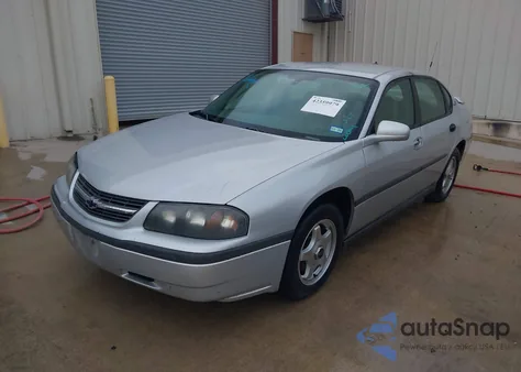 2004 Chevrolet Impala z USA, uszkodzony, nr VIN 2G1WF52K449449769